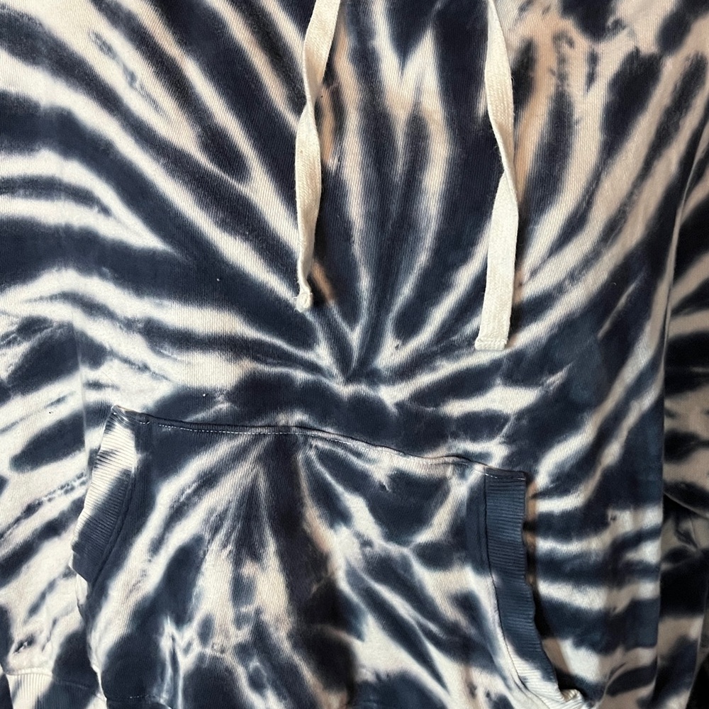Lucky Brand Hoodie Tie Dye Sz XL - Picture 2 of 11